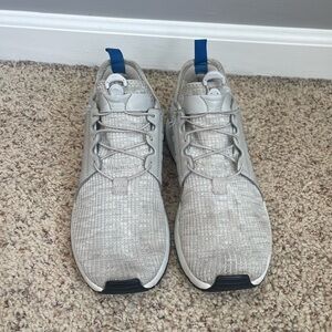 Men’s Adidas Xplorer Core Grey Sneakers with Bungee Lace